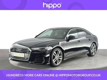 Audi A6 2.0 TFSI 40 S line Saloon 4dr Petrol S Tronic Euro 6 (s/s) (204 