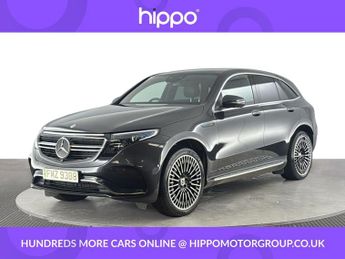 MERCEDES-BENZ EQC EQC 400 80kWh AMG Line (Premium Plus) SUV 5dr Electric Auto 4MAT