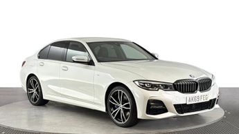 BMW 3 SERIES 2.0 330e 12kWh M Sport Saloon 4dr Petrol Plug-in Hybrid Auto Eur