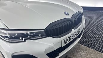 BMW 3 SERIES 2.0 330e 12kWh M Sport Saloon 4dr Petrol Plug-in Hybrid Auto Eur