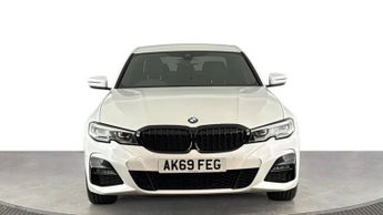 BMW 3 SERIES 2.0 330e 12kWh M Sport Saloon 4dr Petrol Plug-in Hybrid Auto Eur