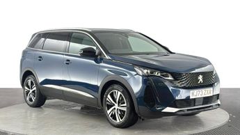 PEUGEOT 5008 1.2 PureTech GT SUV 5dr Petrol EAT Euro 6 (s/s) (130 ps)