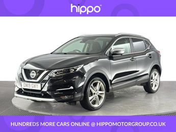Nissan Qashqai 1.3 DIG-T N-Motion SUV 5dr Petrol Manual Euro 6 (s/s) (140 ps)