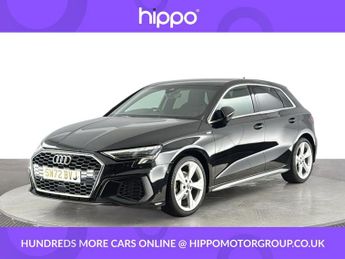 Audi A3 1.5 TFSI 35 S line Sportback 5dr Petrol Manual Euro 6 (s/s) (150