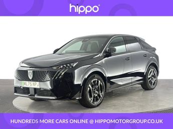 PEUGEOT E-3008 73kWh GT SUV 5dr Electric Auto (11kW Charger) (210 ps)