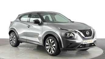 NISSAN JUKE 1.0 DIG-T Acenta SUV 5dr Petrol DCT Auto Euro 6 (s/s) (117 ps)