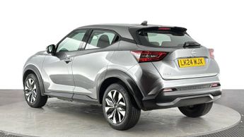NISSAN JUKE 1.0 DIG-T Acenta SUV 5dr Petrol DCT Auto Euro 6 (s/s) (117 ps)