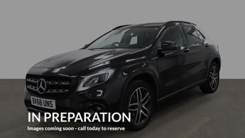 MERCEDES-BENZ GLA GLA 180 Urban Edition 5dr Auto