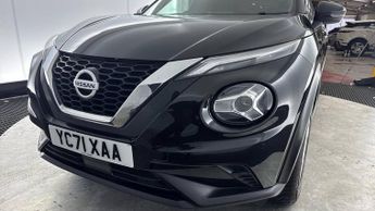 NISSAN JUKE 1.0 DIG-T N-Connecta SUV 5dr Petrol DCT Auto Euro 6 (s/s) (114 p