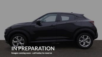 NISSAN JUKE 1.0 DiG-T 114 N-Connecta 5dr DCT