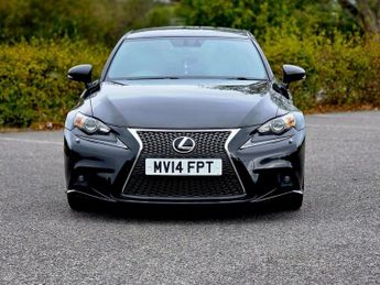 Lexus IS 250 F-Sport 4dr Auto