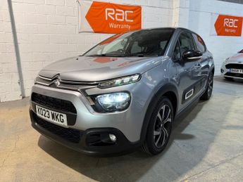 Citroen C3 1.2 PureTech 110 Shine Plus 5dr