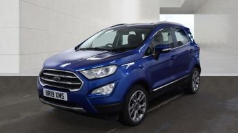 Ford EcoSport 1.0 EcoBoost 125 Titanium 5dr Auto