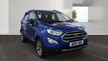 FORD ECOSPORT 1.0 EcoBoost 125 Titanium 5dr Auto