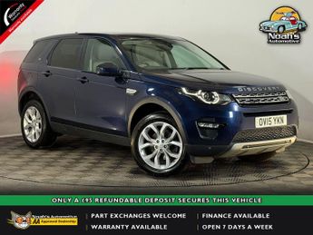 Land Rover Discovery Sport 2.2 SD4 HSE 5dr Auto