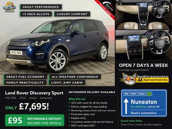 LAND ROVER DISCOVERY SPORT 2.2 SD4 HSE 5dr Auto