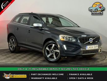 Volvo XC60 D4 [181] R DESIGN 5dr AWD Geartronic