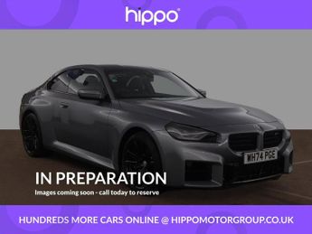 BMW M2 3.0 BiTurbo Coupe 2dr Petrol Manual Euro 6 (s/s) (480 ps)