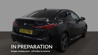 BMW 2 SERIES 218i [136] M Sport 4dr DCT