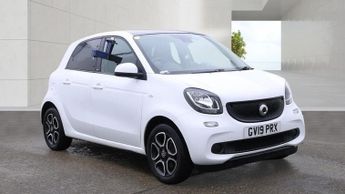 Smart ForFour 0.9 Turbo Prime Premium 5dr Auto