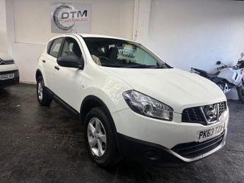 Nissan Qashqai 1.5 dCi [110] Visia 5dr