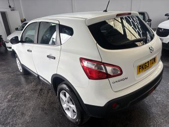 NISSAN QASHQAI 1.5 dCi [110] Visia 5dr