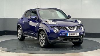 Nissan Juke 1.2 DiG-T Tekna 5dr ++ NAV / CAMERA / ULEZ / DAB / 7 SERVICES ++