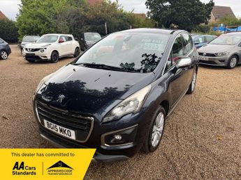Peugeot 3008 1.6 HDi Active 5dr