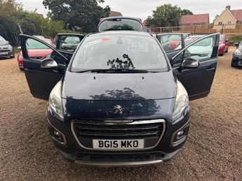 PEUGEOT 3008 1.6 HDi Active 5dr