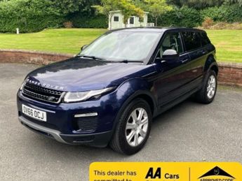 Land Rover Range Rover Evoque 2.0 TD4 SE Tech 5dr Auto