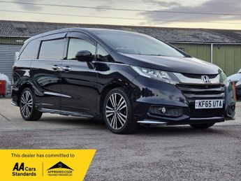 Honda Odyssey Fresh Import warrented mileage ULEZ/LEZ