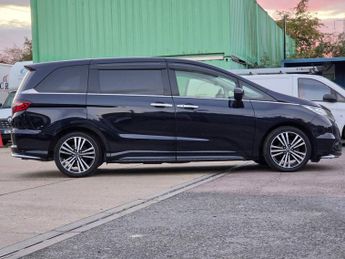HONDA ODYSSEY Fresh Import warrented mileage ULEZ/LEZ