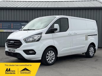 Ford Transit 2.0 EcoBlue 170ps Low Roof Limited Van Auto