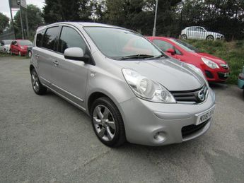 Nissan Note 1.6 N-Tec 5dr Auto New MOT included