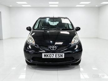 Toyota AYGO 1.0 VVT-i Black 3dr