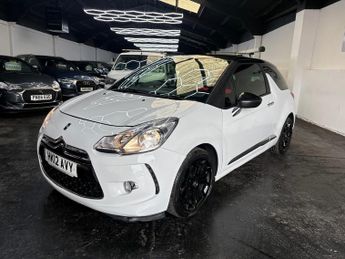 Citroen DS3 1.6 e-HDi Airdream DStyle Plus 3dr