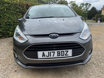 FORD B-MAX 1.6 Titanium Navigator 5dr Powershift