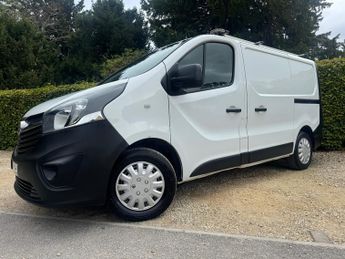 Vauxhall Vivaro 2900 1.6CDTI 95PS H1 Van [Start Stop]