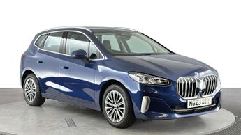 BMW 2 SERIES ACTIVE TOURER 1.5 225xe 16.3kWh Luxury MPV 5dr Petrol Plug-in Hybrid DCT 4WD E
