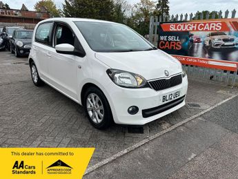Skoda Citigo 1.0 MPI 75 GreenTech Elegance 5dr