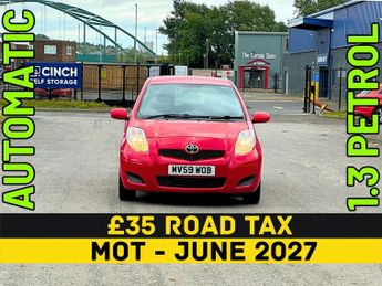 TOYOTA YARIS 1.33 VVT-i TR 3dr MMT [6]