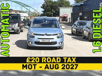 CITROEN GRAND C4 PICASSO 1.6 e-HDi Airdream VTR+ 5dr ETG6