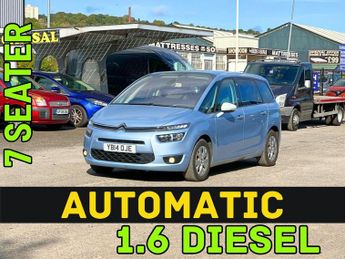 CITROEN GRAND C4 PICASSO 1.6 e-HDi Airdream VTR+ 5dr ETG6