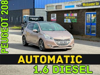 Peugeot 208 1.6 e-HDi Feline 5dr EGC