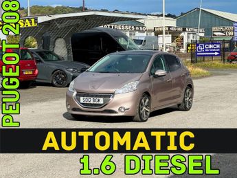 PEUGEOT 208 1.6 e-HDi Feline 5dr EGC
