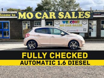 PEUGEOT 208 1.6 e-HDi Feline 5dr EGC