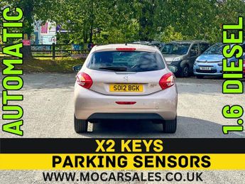 PEUGEOT 208 1.6 e-HDi Feline 5dr EGC