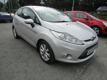 Ford Fiesta 1.4 Zetec 3dr Auto New MOT included
