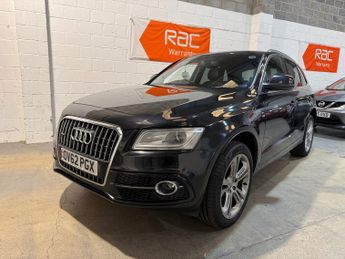 Audi Q5 2.0 TDI Quattro S Line Plus 5dr S Tronic