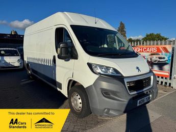 Peugeot Boxer 2.2 HDi H2 Professional Van 130ps